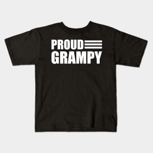 Proud Grampy Kids T-Shirt